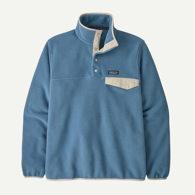 Patagonia Lw Synch Snap-t P/o Still Blue