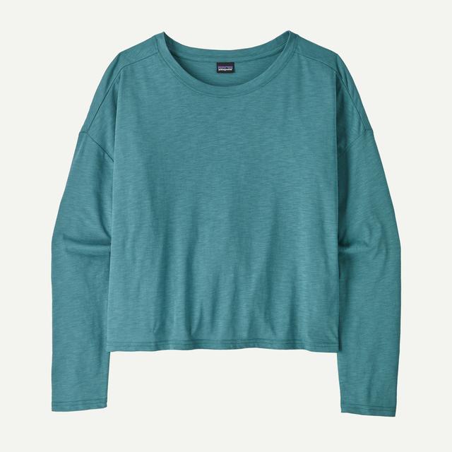 Patagonia L/s Mainstay Top Wetland Blue