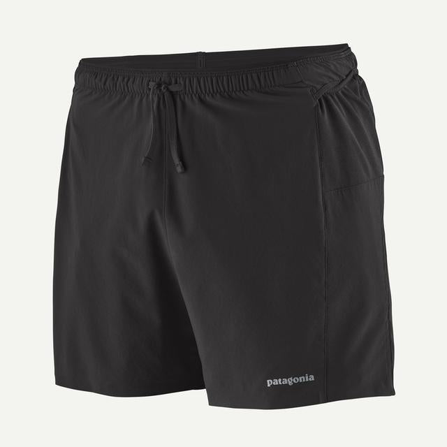 Patagonia Strider Pro Shorts - 5 In. Black