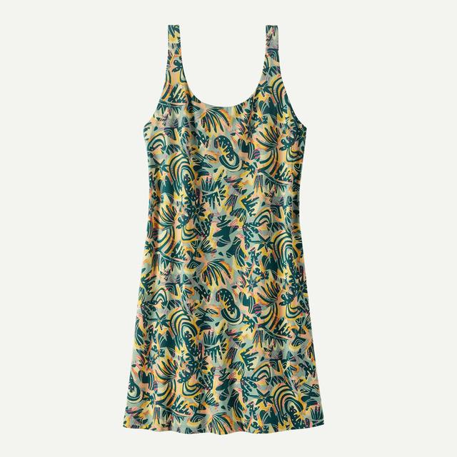 Patagonia Maipo Dress Tidal Teal