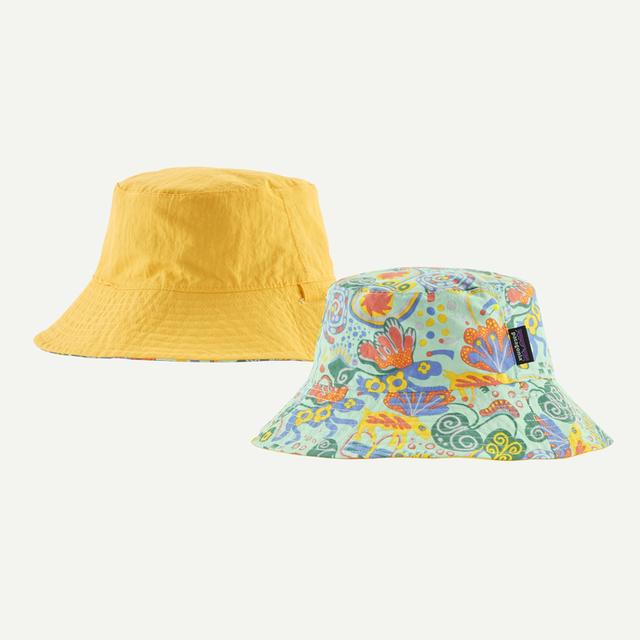 Patagonia Baby Sun Bucket Hat Rinsed Green