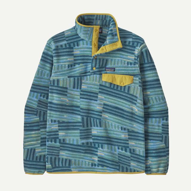 Patagonia Lw Synch Snap-t P/o Wetland Blue