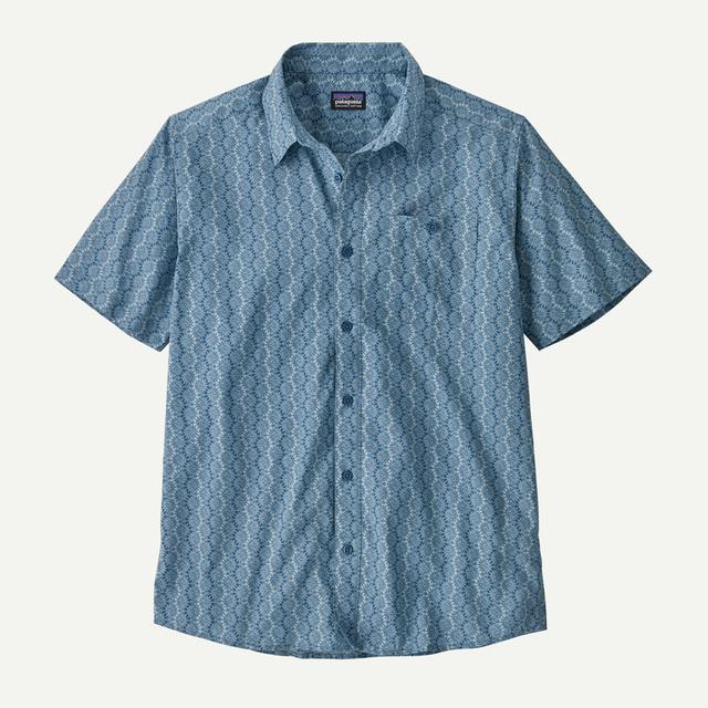 Patagonia Go To Shirt Still Blue