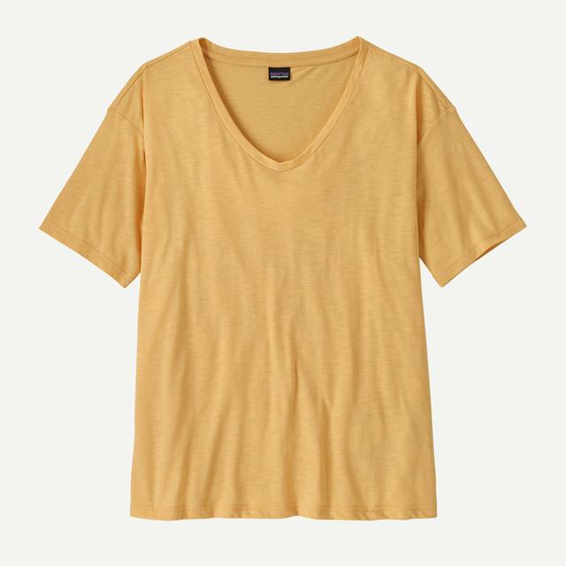 Patagonia S/s Mainstay Top Beeswax Tan